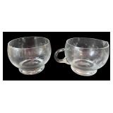 Glassware Collection with Plates, Napkin Rings, & Drink Accessories