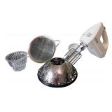 Kitchenware Including Pampered Chef Items, Baking Pans, Basket, and Utensils