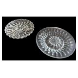 Clear Glassware Collection: Bowls, Candle Holders, Glasses, and Decorative Bird