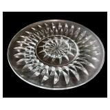 Clear Glassware Collection: Bowls, Candle Holders, Glasses, and Decorative Bird