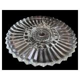 Clear Glassware Collection: Bowls, Candle Holders, Glasses, and Decorative Bird