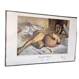 Alice Neel Oil on Canvas Painting Reproduction Print - Pregnant Maria