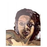 Alice Neel Oil on Canvas Painting Reproduction Print - Pregnant Maria