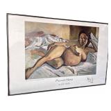 Alice Neel Oil on Canvas Painting Reproduction Print - Pregnant Maria