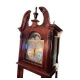 Howard Miller 610-733 Grandfather Clock in Mahogany Finish