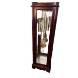 Howard Miller 610-733 Grandfather Clock in Mahogany Finish