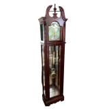 Howard Miller 610-733 Grandfather Clock in Mahogany Finish