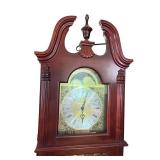 Howard Miller 610-733 Grandfather Clock in Mahogany Finish