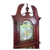 Howard Miller 610-733 Grandfather Clock in Mahogany Finish