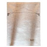 Pair of Framed Egyptian Papyrus Paintings with Deities