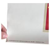 Vintage Manon Lescaut Opera Poster by G. Ricordi & C. Printed in Italy