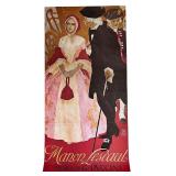 Vintage Manon Lescaut Opera Poster by G. Ricordi & C. Printed in Italy