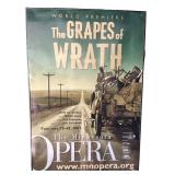 The Minnesota Opera World Premiere Poster: The Grapes of Wrath