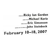 The Minnesota Opera World Premiere Poster: The Grapes of Wrath