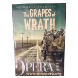 The Minnesota Opera World Premiere Poster: The Grapes of Wrath