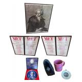 Collection of Richard Wagner and Beethoven Memorabilia