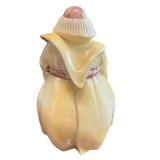 Vintage Red Wing USA Monk Cookie Jar with 