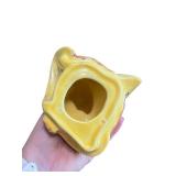 Vintage Red Wing USA Monk Cookie Jar with 