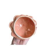 Vintage Grape-Shaped Ceramic Canister with Lid