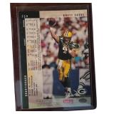 Green Bay Packers Memorabilia Collection: Autographed Photographs, TV guides and Pennants