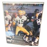 Green Bay Packers Memorabilia Collection: Autographed Photographs, TV guides and Pennants