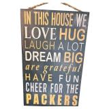 Green Bay Packers Memorabilia Collection: Autographed Photographs, TV guides and Pennants