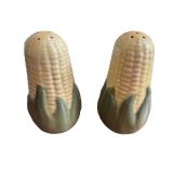 Vintage Shawnee Corn King Tea Set with Salt & Pepper Shakers
