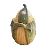 Vintage Shawnee Corn King Tea Set with Salt & Pepper Shakers