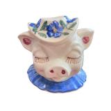 Vintage Shawnee Pottery Winnie Pig Cookie Jar