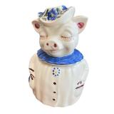 Vintage Shawnee Pottery Winnie Pig Cookie Jar