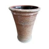 Red Wing Pottery 1992 Vintage Speckled Vase