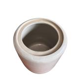 Vintage Ceramic Canister with Fruit Design