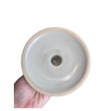 Vintage Ceramic Canister with Fruit Design