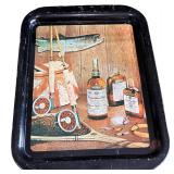 Set of 3 Vintage Beer Advertising Trays
