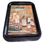 Set of 3 Vintage Beer Advertising Trays