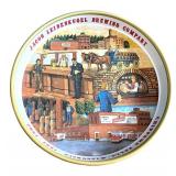 Set of 3 Vintage Beer Advertising Trays