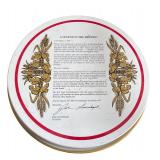 Set of 3 Vintage Beer Advertising Trays