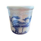 Red Wing Pottery 1989 25th Anniversary Stoneware Crock with Bird Design