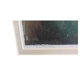 Collection of Sunflower Paintings in Various Frames - Including a signed print by Robert Lewis