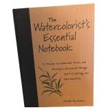 Set of 9 Watercolor and Drawing Art Books