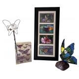 Butterfly Themed Home Decor Collection