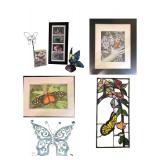 Butterfly Themed Home Decor Collection