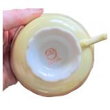 Set of 6 Vintage Bone China Tea Cups and Saucers