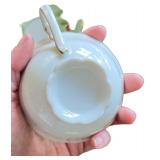 Set of 6 Vintage Bone China Tea Cups and Saucers