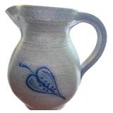 Red Wing Pottery 150th Anniversary Pitcher and Vase Set