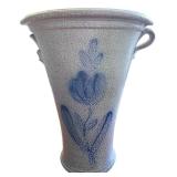 Red Wing Pottery 150th Anniversary Pitcher and Vase Set