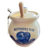 Red Wing Pottery Mother