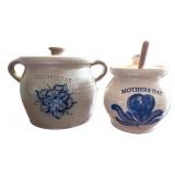 Red Wing Pottery Mother