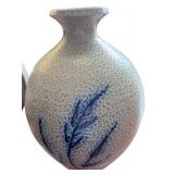 Red Wing Pottery 14th Anniversary Teapot and Vase Set