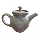 Red Wing Pottery 14th Anniversary Teapot and Vase Set